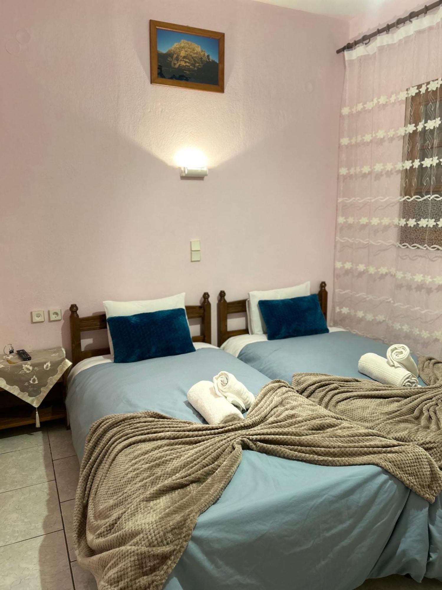 Karpouzis Guesthouse Vikos Ngoại thất bức ảnh